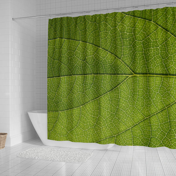Leaf Shower Curtain - STUDIO 11 COUTURE
