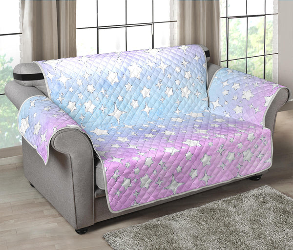 54'' Futon Sofa Protector Premium Polyster Fabric Custom Design Unicorn 04