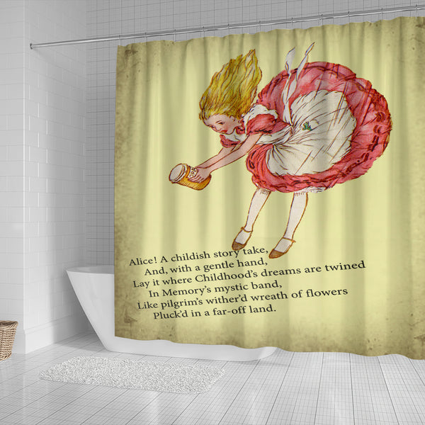 A Childish Story Shower Curtain - STUDIO 11 COUTURE