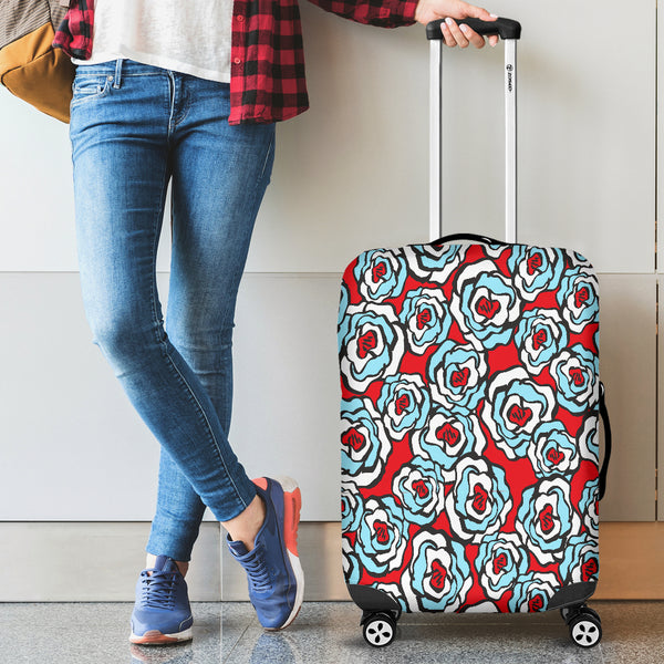 Floral 2 Luggage Cover