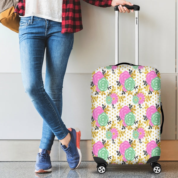 Floral Spring 10 Luggage Cover