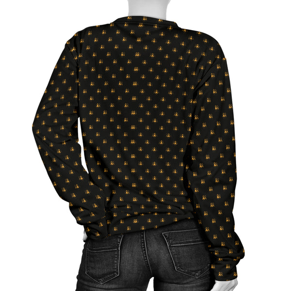 Custom Made Printed Designs Women's Trick or Treat (10) Sweater