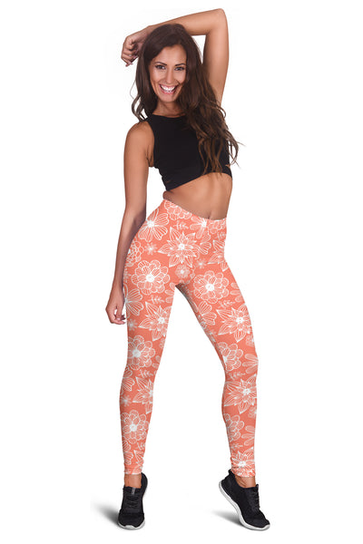 Women Leggings Sexy Printed Fitness Fashion Gym Dance Workout Floral Spring Theme Y04