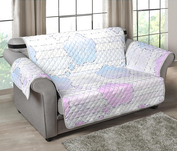 54'' Futon Sofa Protector Premium Polyster Fabric Custom Design Unicorn 01