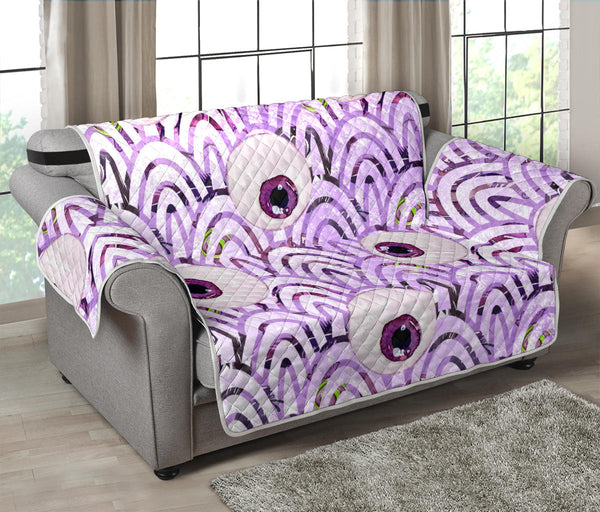 54'' Futon Sofa Protector Premium Polyster Fabric Custom Design Witch 06