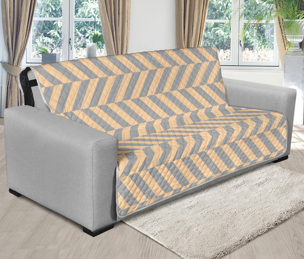 70'' Futon Sofa Protector Premium Polyster Fabric Custom Design Foxes 11