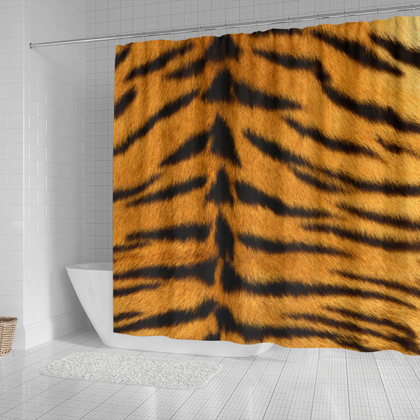 Tiger Skin Shower Curtain - STUDIO 11 COUTURE