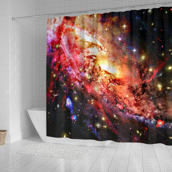 Galaxy Shower Curtain - STUDIO 11 COUTURE