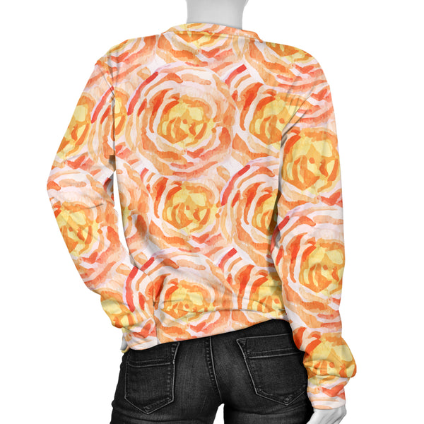 Custom Made Printed Designs Women's (F7) Sweater Floral Spring