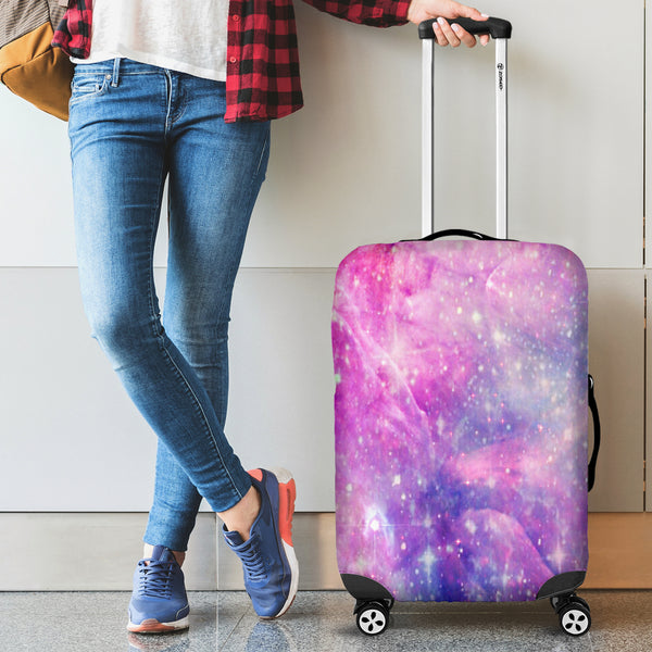 Galaxy Pastel Luggage Cover - STUDIO 11 COUTURE