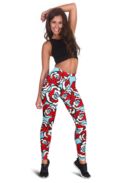 Women Leggings Sexy Printed Fitness Fashion Gym Dance Workout Betty 1950 Theme S05