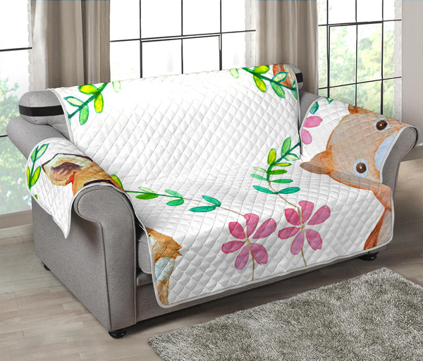 54'' Futon Sofa Protector Premium Polyster Fabric Custom Design Woodland 12