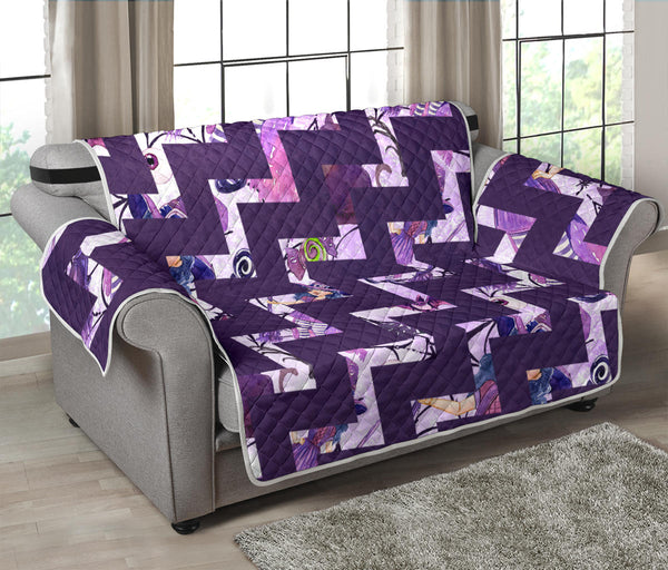 54'' Futon Sofa Protector Premium Polyster Fabric Custom Design Witch 12