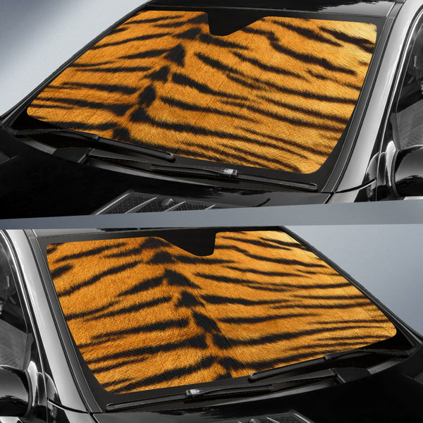 Tiger Skin Auto Sun Shades