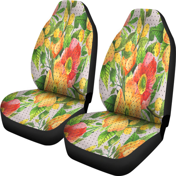 Amazing Floral Spring Car Seat Covers