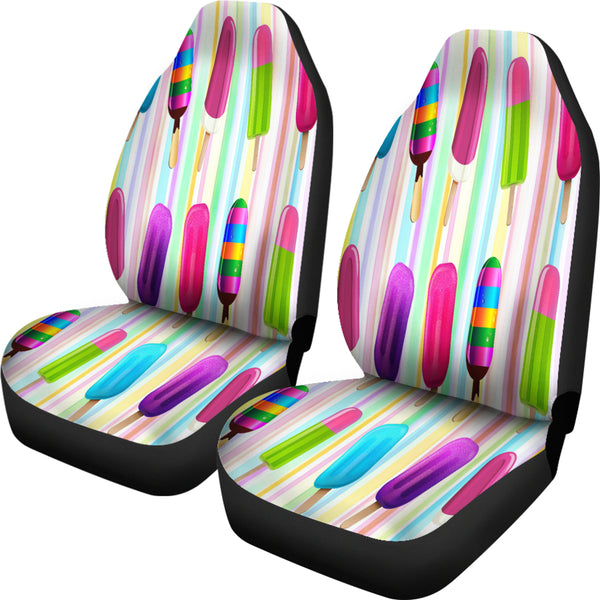 Ice Cream Car Seat Covers