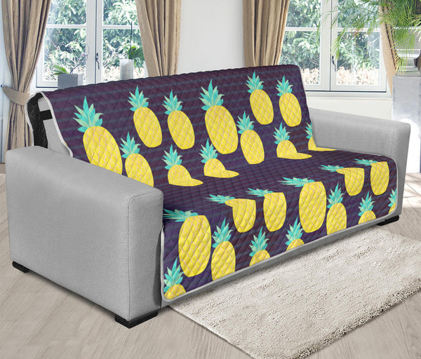 70'' Futon Sofa Protector Premium Polyster Fabric Custom Design Fruits 04