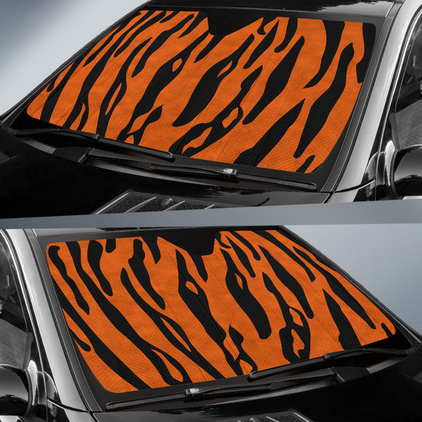 Tiger Skin Auto Sun Shades