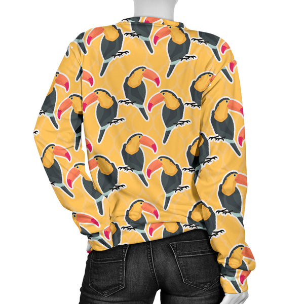 Custom Made Printed Designs Women's (C1) Sweater Tropical