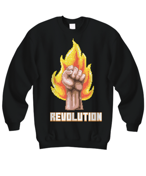 Women and Men Tee Shirt T-Shirt Hoodie Sweatshirt Revolution