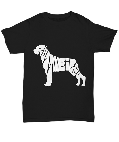Women and Men Tee Shirt T-Shirt Hoodie Sweatshirt Rottweiler