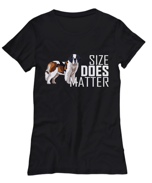 Women and Men Tee Shirt T-Shirt Hoodie Sweatshirt Size Does Matter