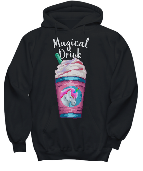 Women and Men Tee Shirt T-Shirt Hoodie Sweatshirt Magical Drink