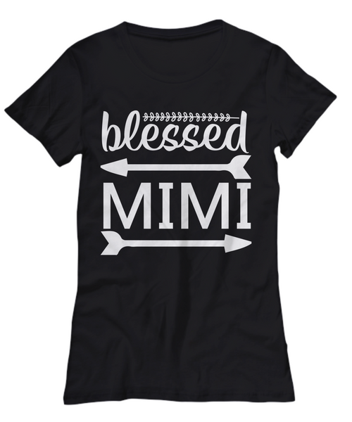 Women and Men Tee Shirt T-Shirt Hoodie Sweatshirt Blessed MiMi