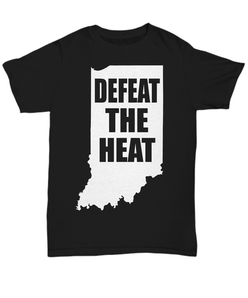 Women and Men Tee Shirt T-Shirt Hoodie Sweatshirt Defeat The Heat