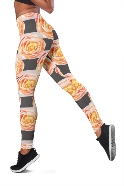 Women Leggings Sexy Printed Fitness Fashion Gym Dance Workout Floral Spring Theme Y07