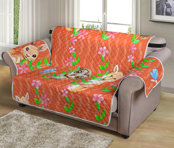 54'' Futon Sofa Protector Premium Polyster Fabric Custom Design Woodland 07