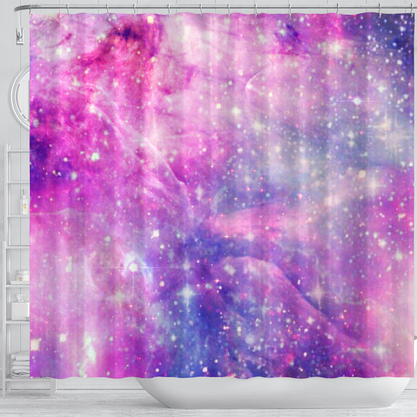 Galaxy Pastel Shower Curtain - STUDIO 11 COUTURE