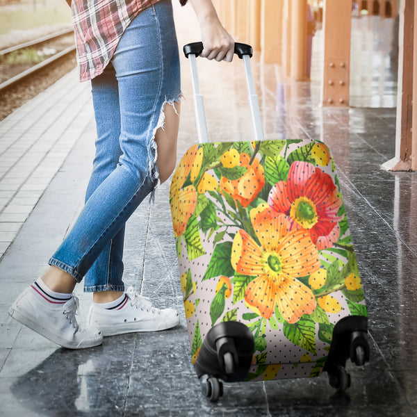 Floral Spring 3 Luggage Cover
