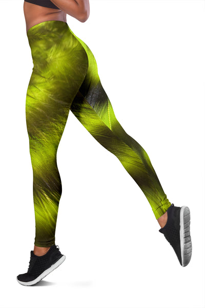 Women Leggings Sexy Printed Fitness Fashion Gym Dance Workout Feather Theme X27