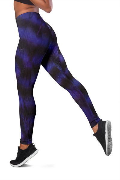 Women Leggings Sexy Printed Fitness Fashion Gym Dance Workout Feather Theme X07