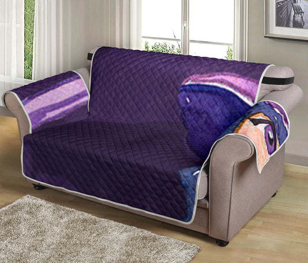 54'' Futon Sofa Protector Premium Polyster Fabric Custom Design Witch 02