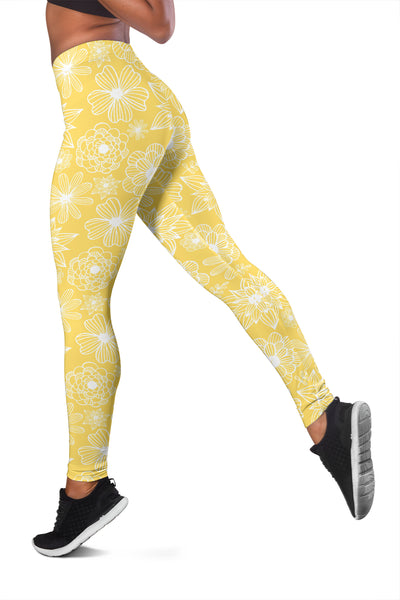Women Leggings Sexy Printed Fitness Fashion Gym Dance Workout Floral Spring Theme Y06