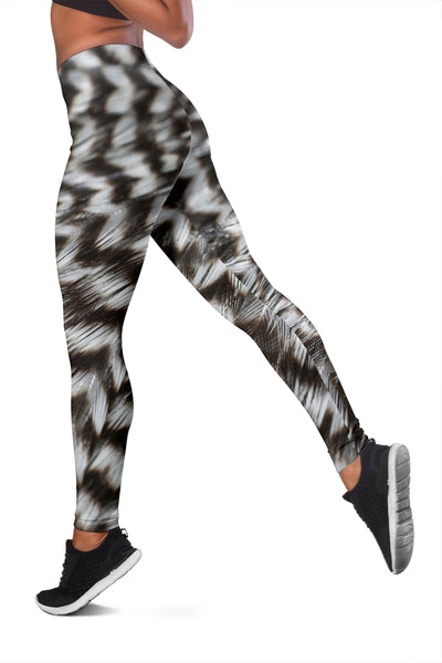 Women Leggings Sexy Printed Fitness Fashion Gym Dance Workout Feather Theme X01