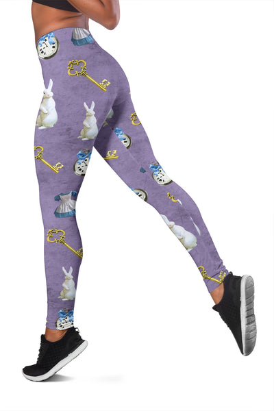 Women Leggings Sexy Printed Fitness Fashion Gym Dance Workout Alice In Wonderland A09