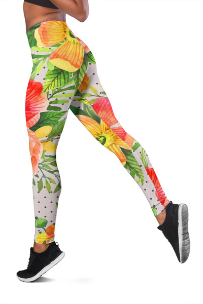 Women Leggings Sexy Printed Fitness Fashion Gym Dance Workout Floral Spring Theme Y02