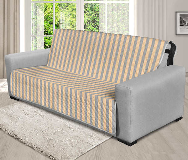 70'' Futon Sofa Protector Premium Polyster Fabric Custom Design Foxes 05