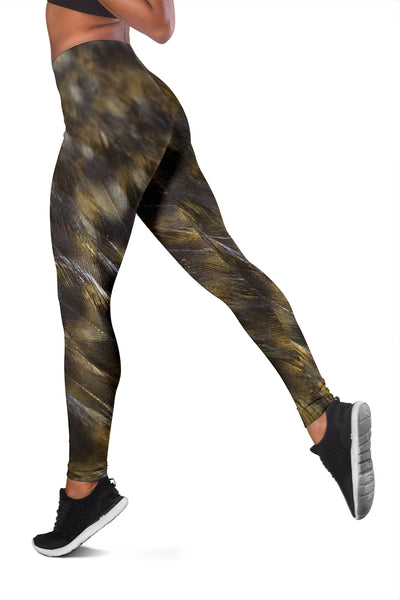 Women Leggings Sexy Printed Fitness Fashion Gym Dance Workout Feather Theme X20