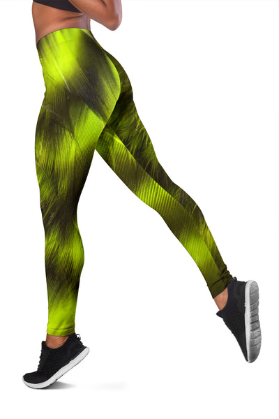 Women Leggings Sexy Printed Fitness Fashion Gym Dance Workout Feather Theme X08
