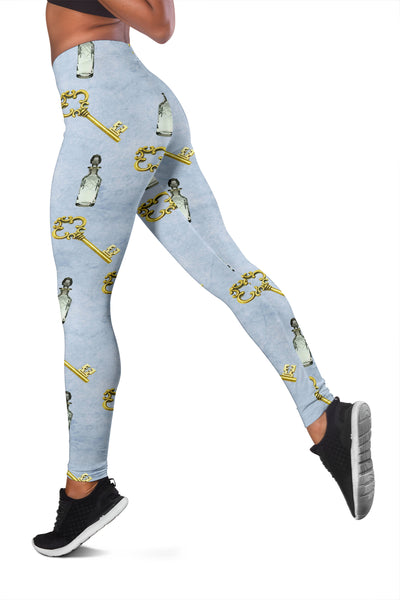 Women Leggings Sexy Printed Fitness Fashion Gym Dance Workout Alice In Wonderland A08