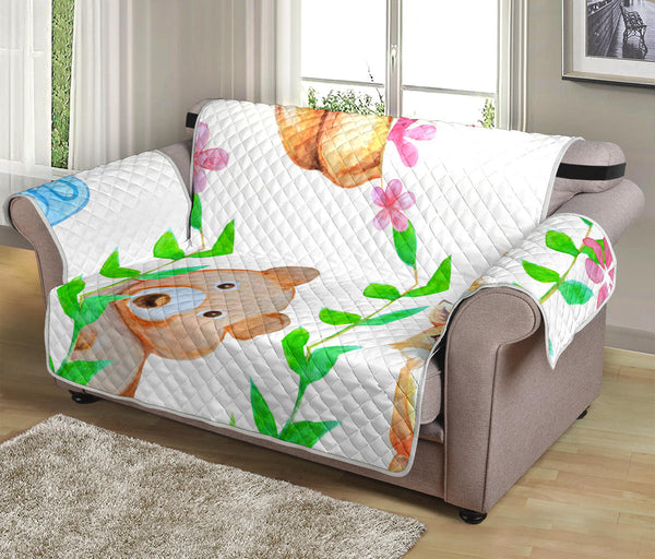 54'' Futon Sofa Protector Premium Polyster Fabric Custom Design Woodland 08