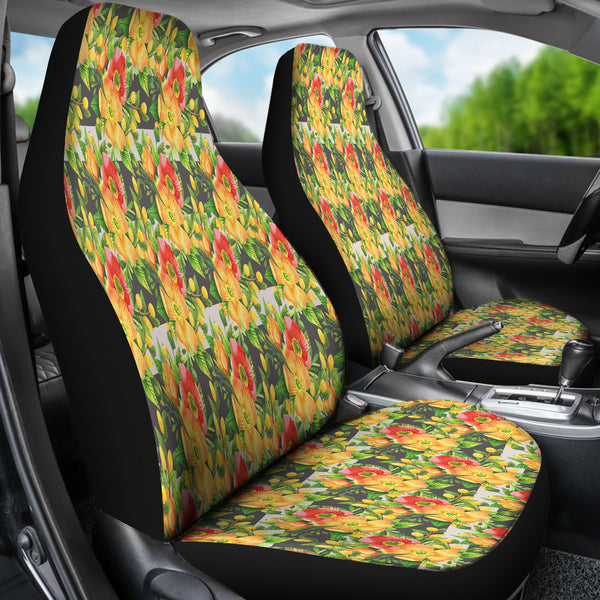 Dazzling Floral Spring Car Seat Covers