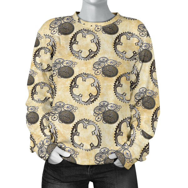 Custom Made Printed Designs Women's (P7) Sweater Steam Punk
