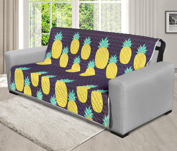 70'' Futon Sofa Protector Premium Polyster Fabric Custom Design Fruits 04