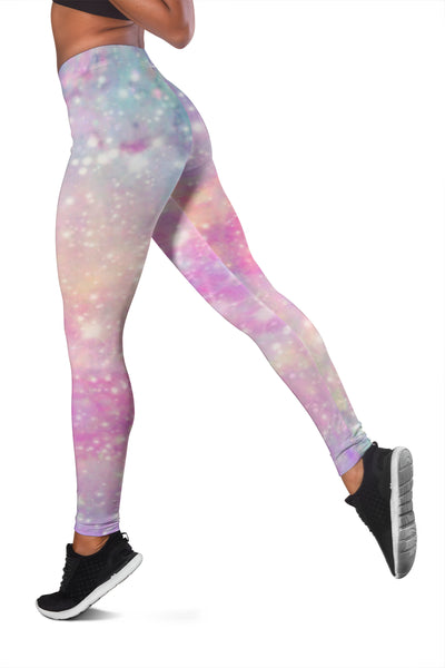 Women Leggings Sexy Printed Fitness Fashion Gym Dance Workout  Galaxy Pastel D08