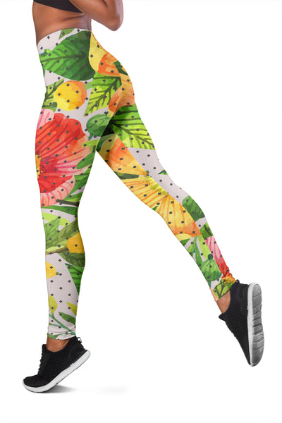 Women Leggings Sexy Printed Fitness Fashion Gym Dance Workout Floral Spring Theme Y05